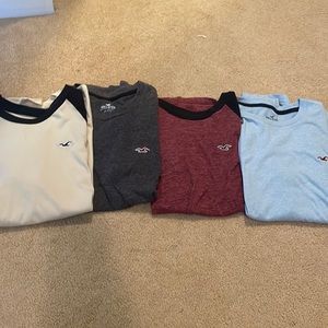 EUC Hollister men’s shirts